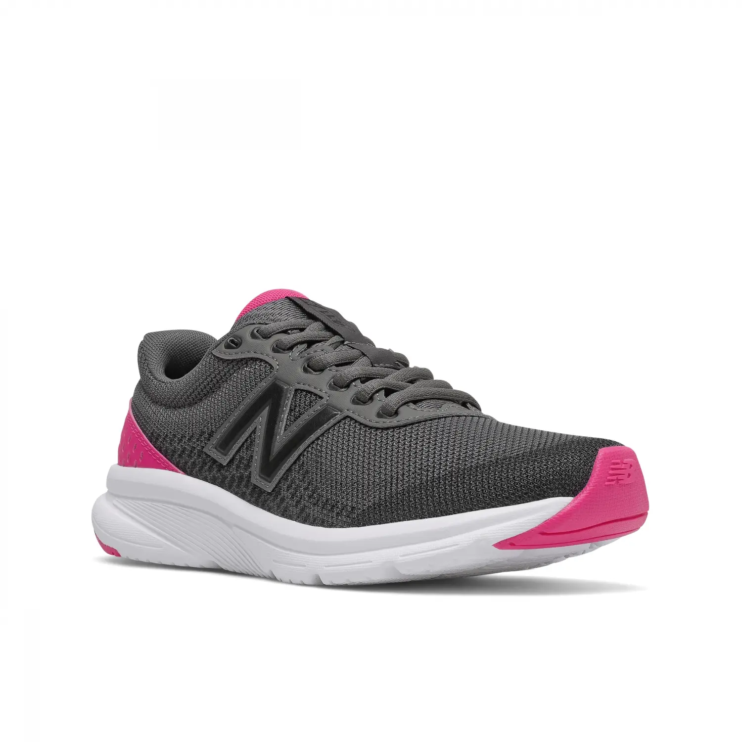 New Balance 411 Siyah Kadın Koşu Ayakkabısı - W411CK2