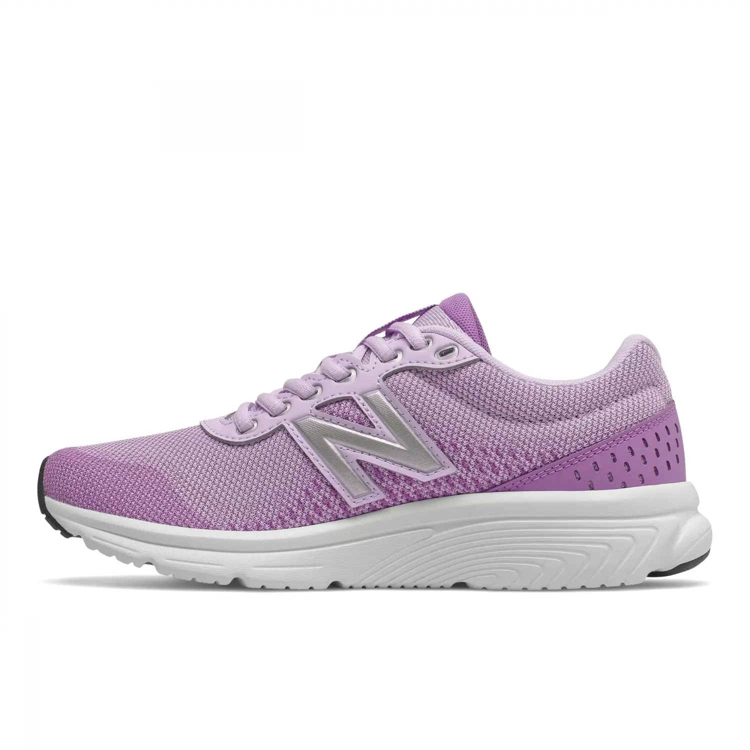 New Balance 411 Mor Kadın Koşu Ayakkabısı -W411CV2