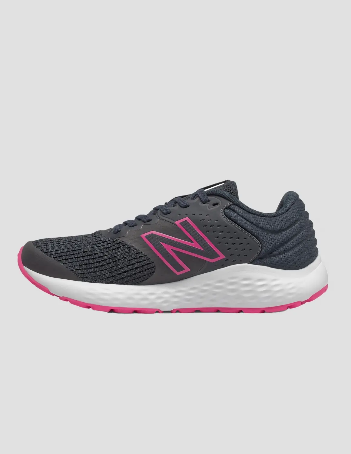 New Balance 520 Gri Kadın Koşu Ayakkabısı    -W520CB7