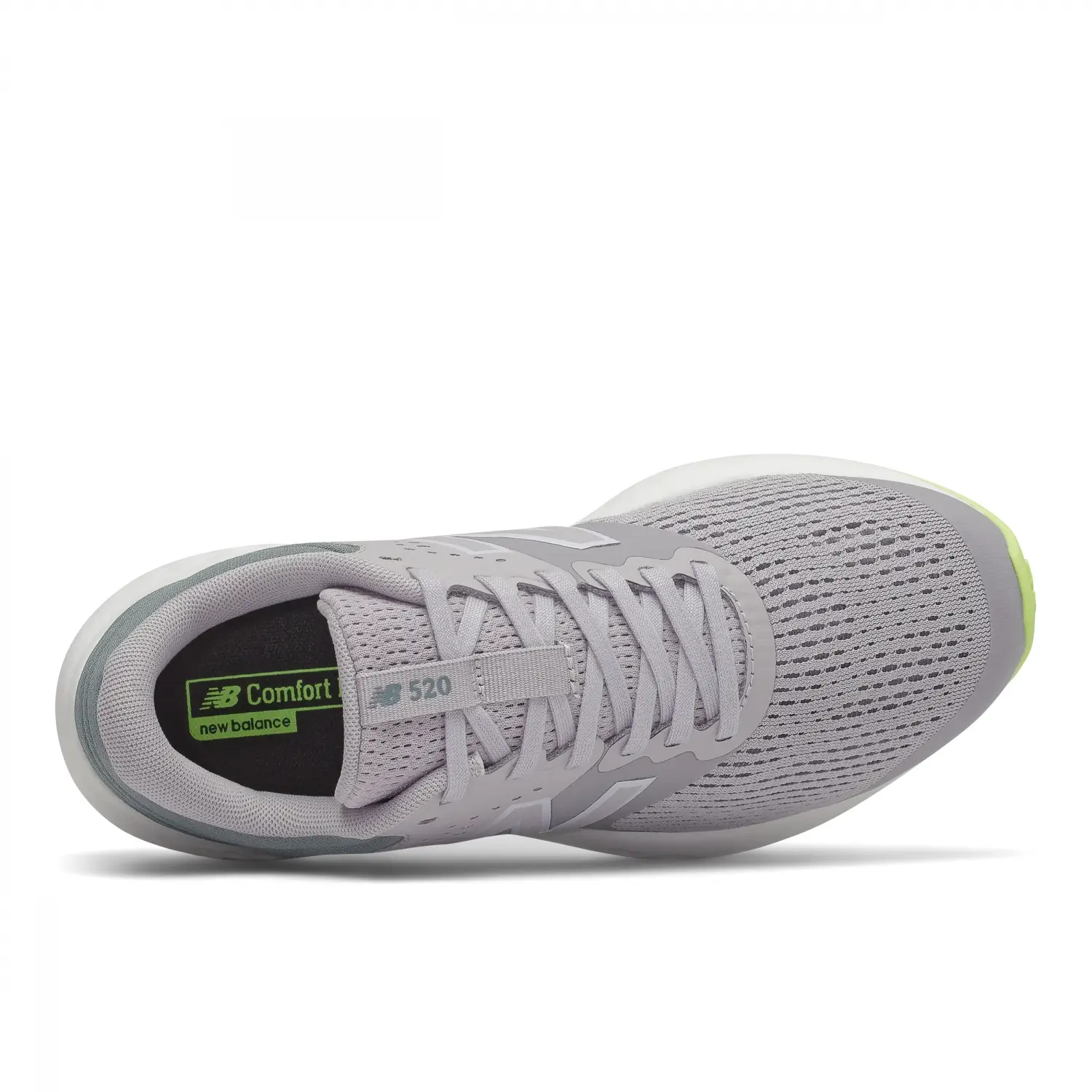 New Balance 520 Gri Kadın Koşu Ayakkabısı - W520CG1