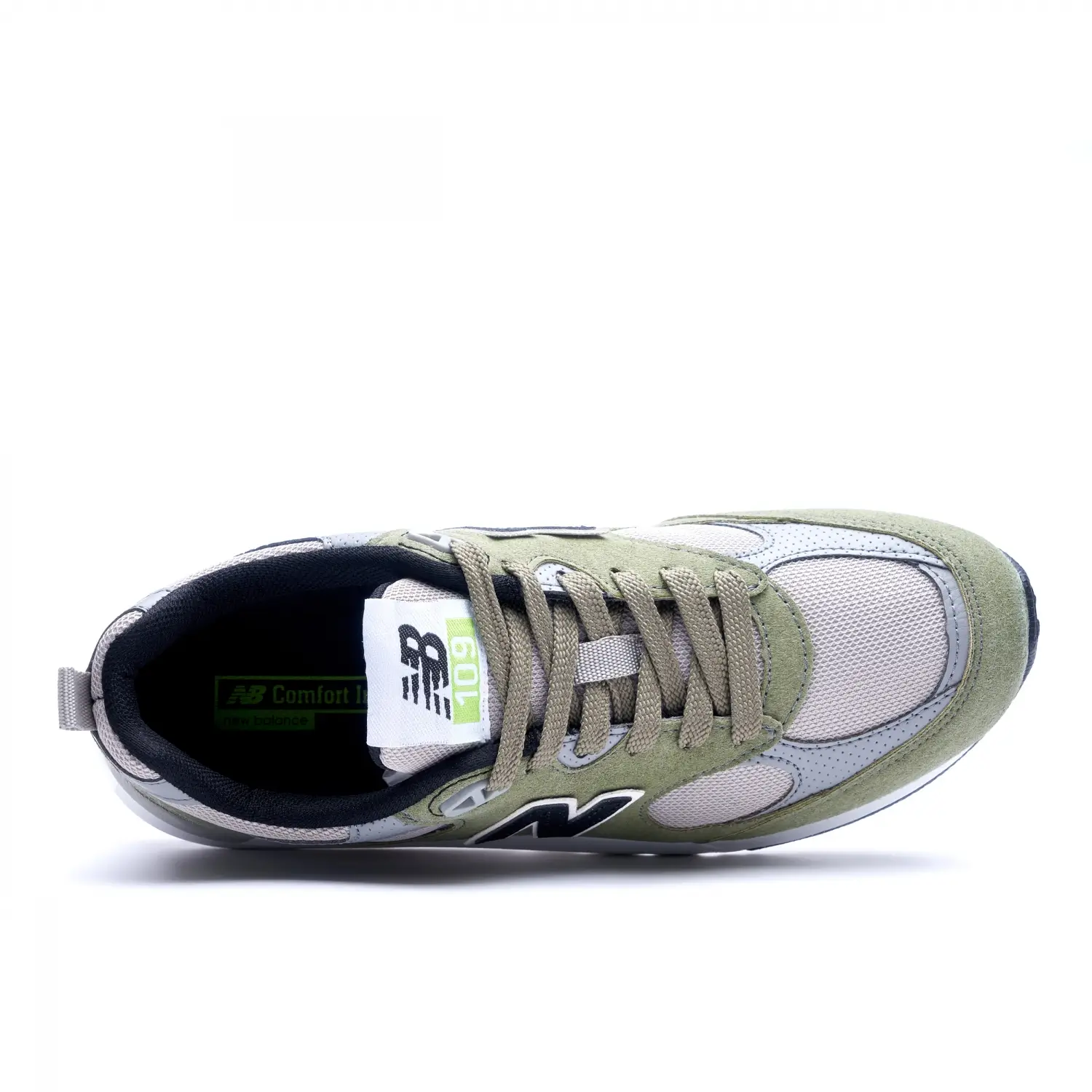 New Balance 109 Yeşil Kadın Günlük Ayakkabı -WS109GSS