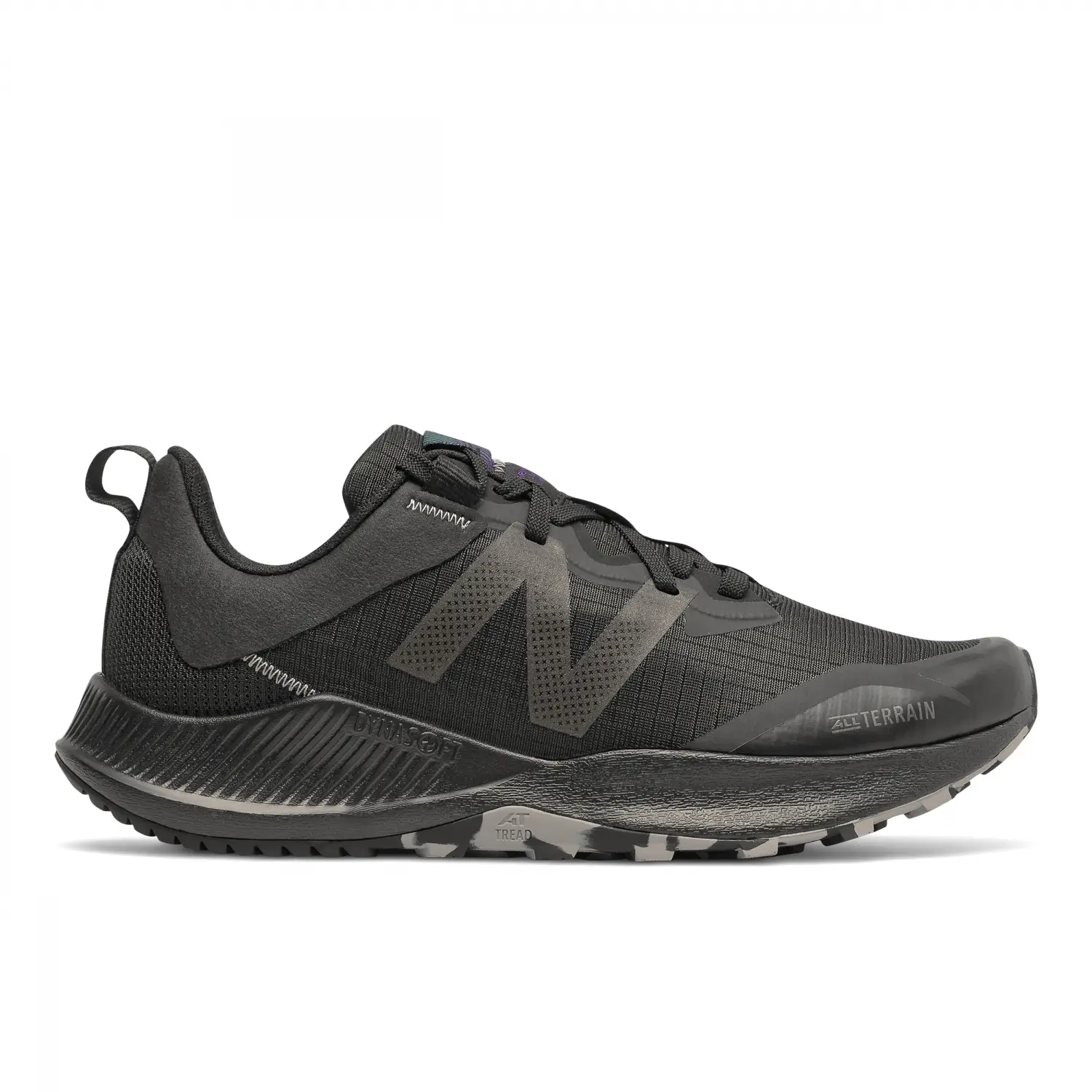New Balance Nitrel Siyah Erkek Koşu Ayakkabısı -MTNTRMB4