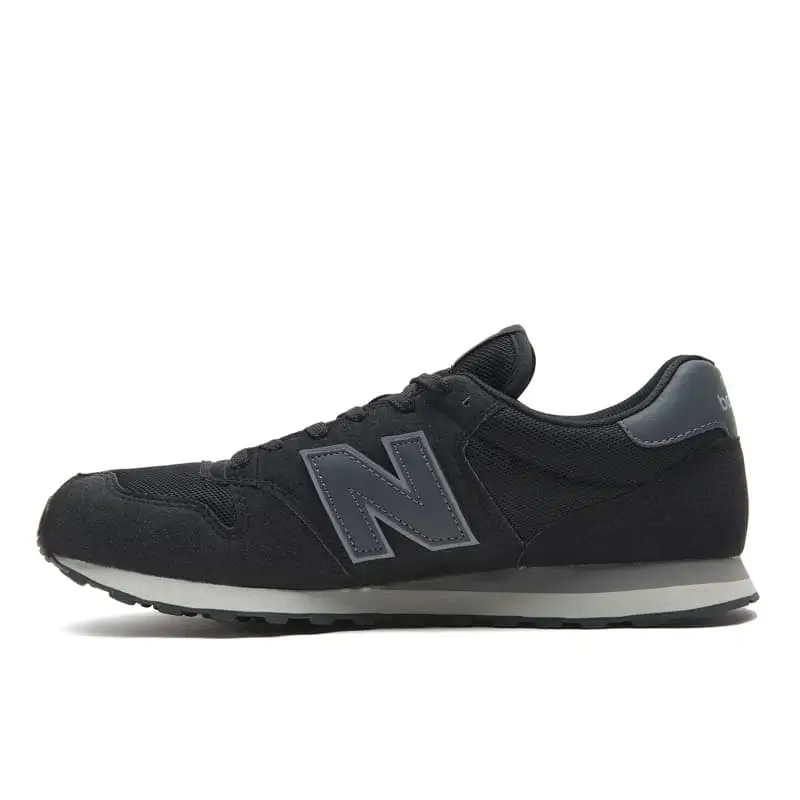 New Balance 500 Siyah Erkek Günlük Ayakkabı GM500BBS