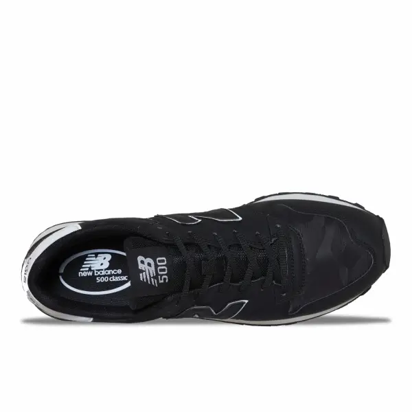 New Balance 500 Siyah Erkek Günlük Ayakkabı -GM500BMT