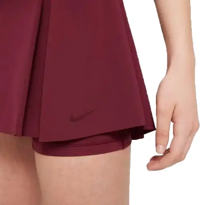 Nike Club Skirt Bordo Kadın Tenis Etek -DD0341-638