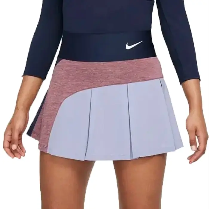NikeCourt Advantage Lacivert Kadın Tenis Etek  -CV4707-452