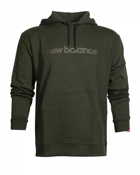 New Balance Yeşil Erkek Sweatshirt - MPH3145-TPG