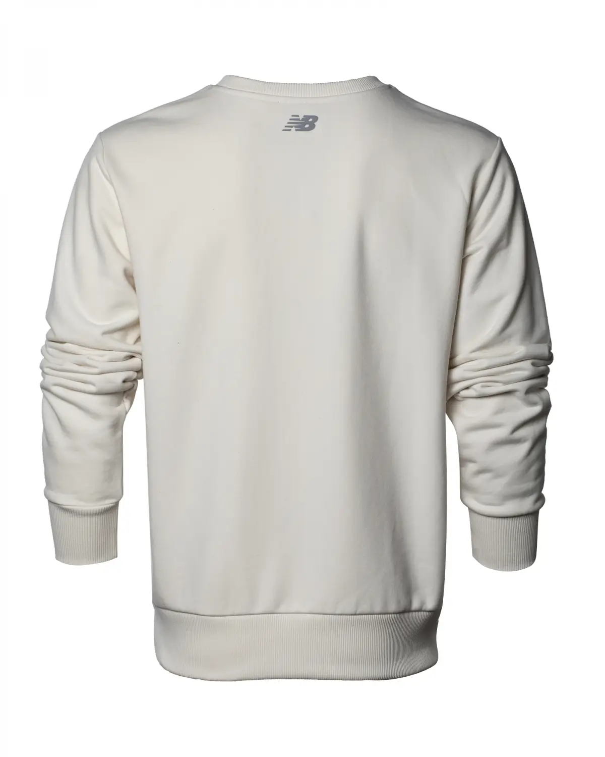 New Balance Beyaz Erkek Sweatshirt - MPC3110-WT