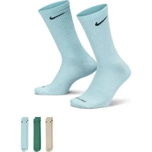Nike Everyday Plus Çok Renkli Unisex Çorap   - SX6891-924