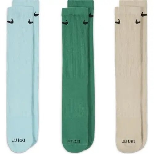 Nike Everyday Plus Çok Renkli Unisex Çorap   - SX6891-924