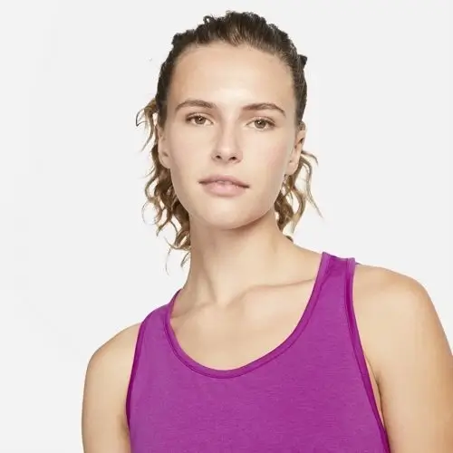 Nike Yoga Mor Kadın Atlet - CQ8826-565