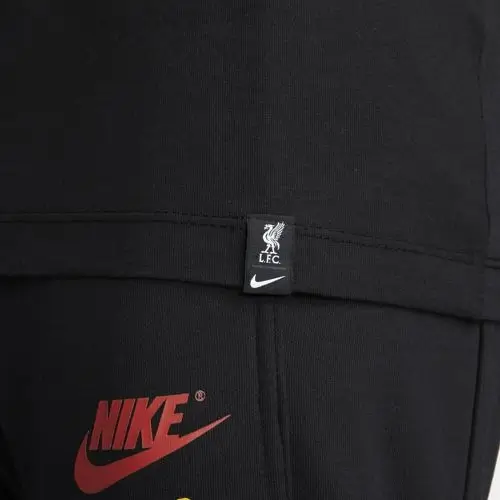Nike Liverpool FC Siyah Erkek Tişört - DD9737-010