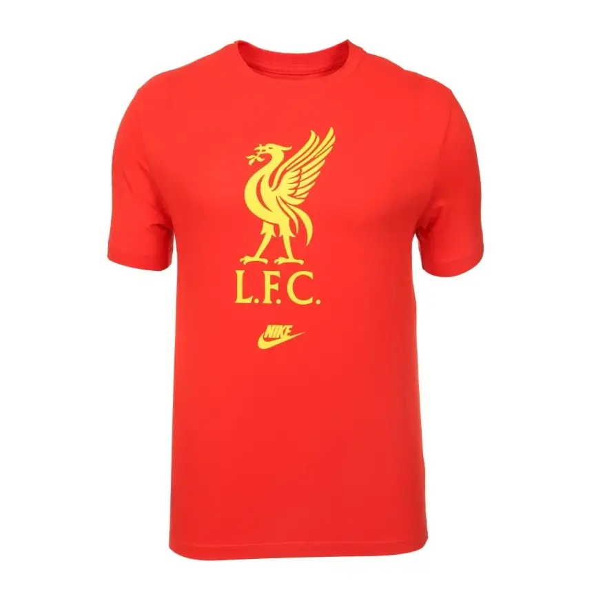 Nike Liverpool FC Kırmızı Erkek Tişört - DD9738-612