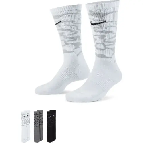 Nike Everyday Plus Cushioned Çok Renkli Unisex Çorap - CU9423-902