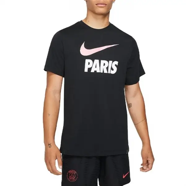 Nike Paris Saint-Germain Siyah Erkek Tişört DB4814-011