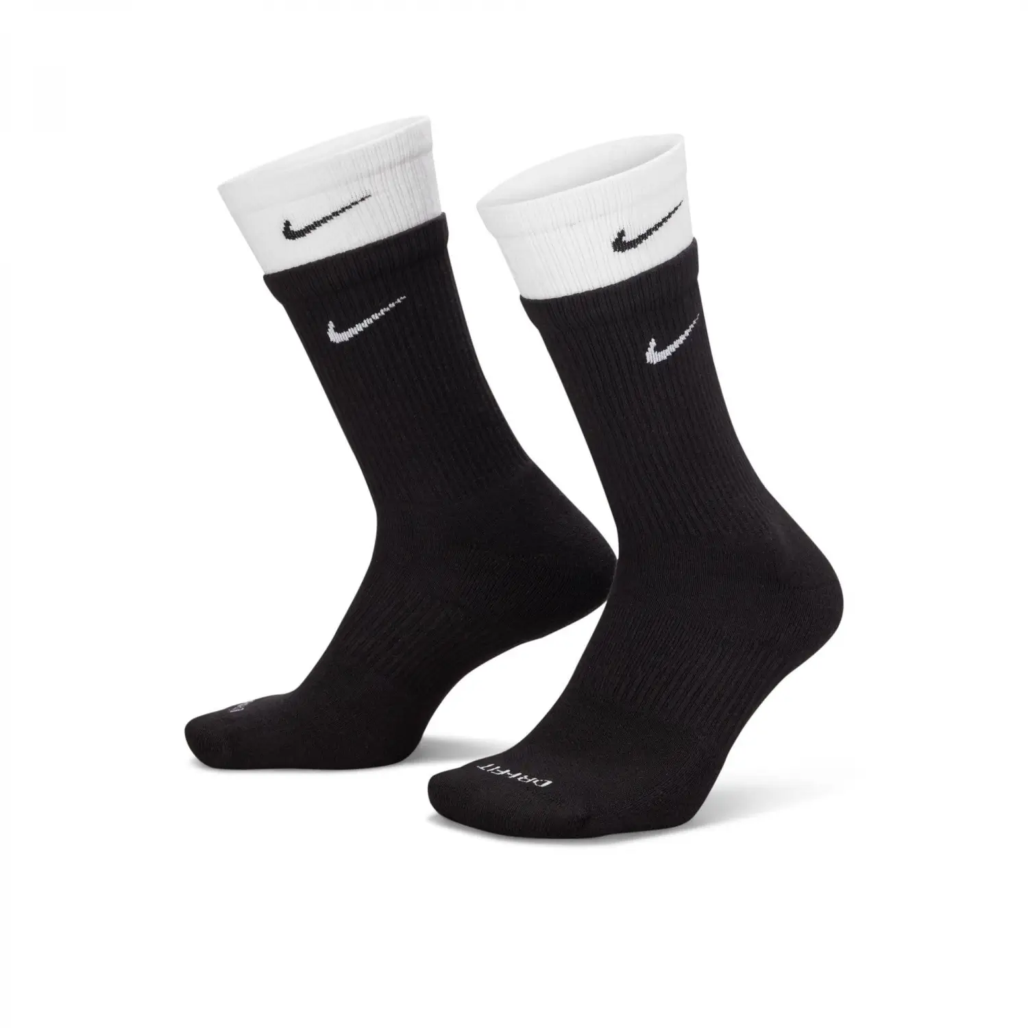 Nike Everyday Plus Cushioned Siyah Unisex Çorap - DD2795-011