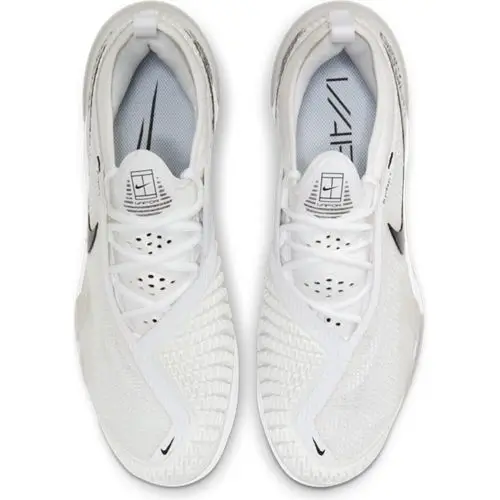 NikeCourt React Vapor NXT Beyaz Erkek Tenis Ayakkabısı - CV0724-101