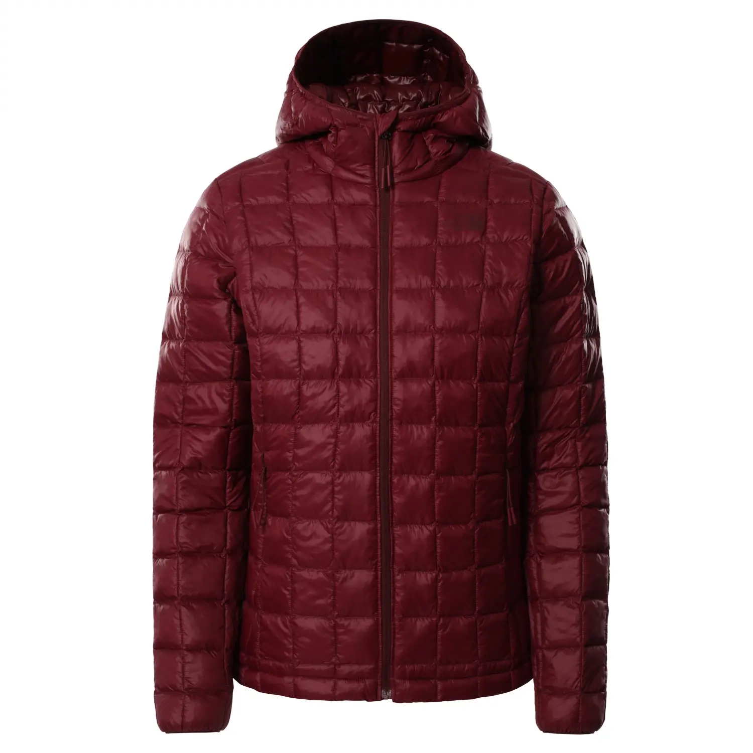 The North Face Thermoball Eco Hoodie 2.0 Bordo Kadın Mont - NF0A5GLCD4S1