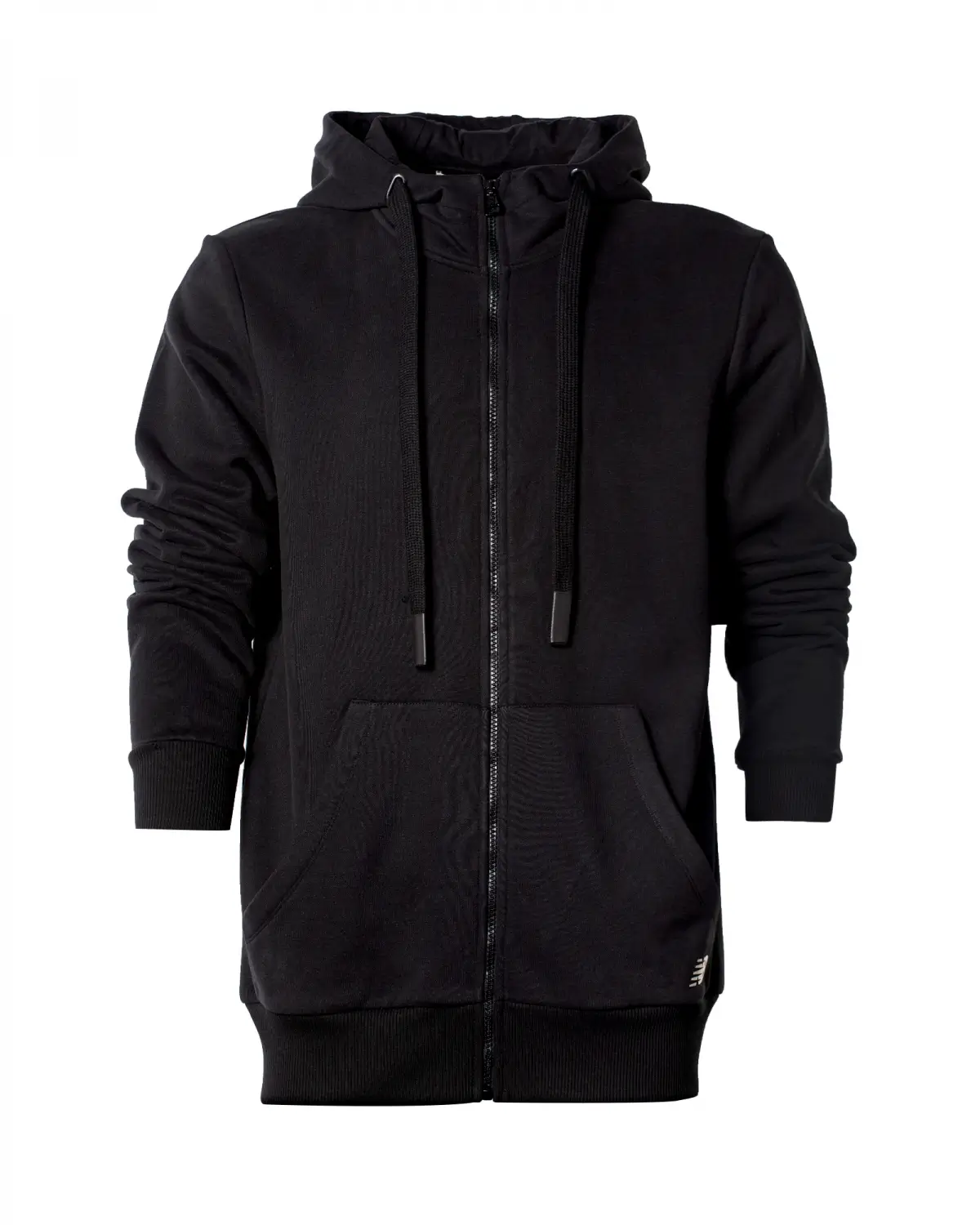 New Balance Lifestyle Siyah Erkek Fermuarlı Sweatshirt- MPJ3112-BK