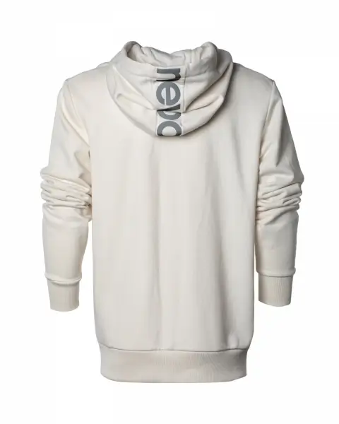 New Balance Lifestyle Beyaz Erkek Fermuarlı Sweatshirt- MPJ3112-WT