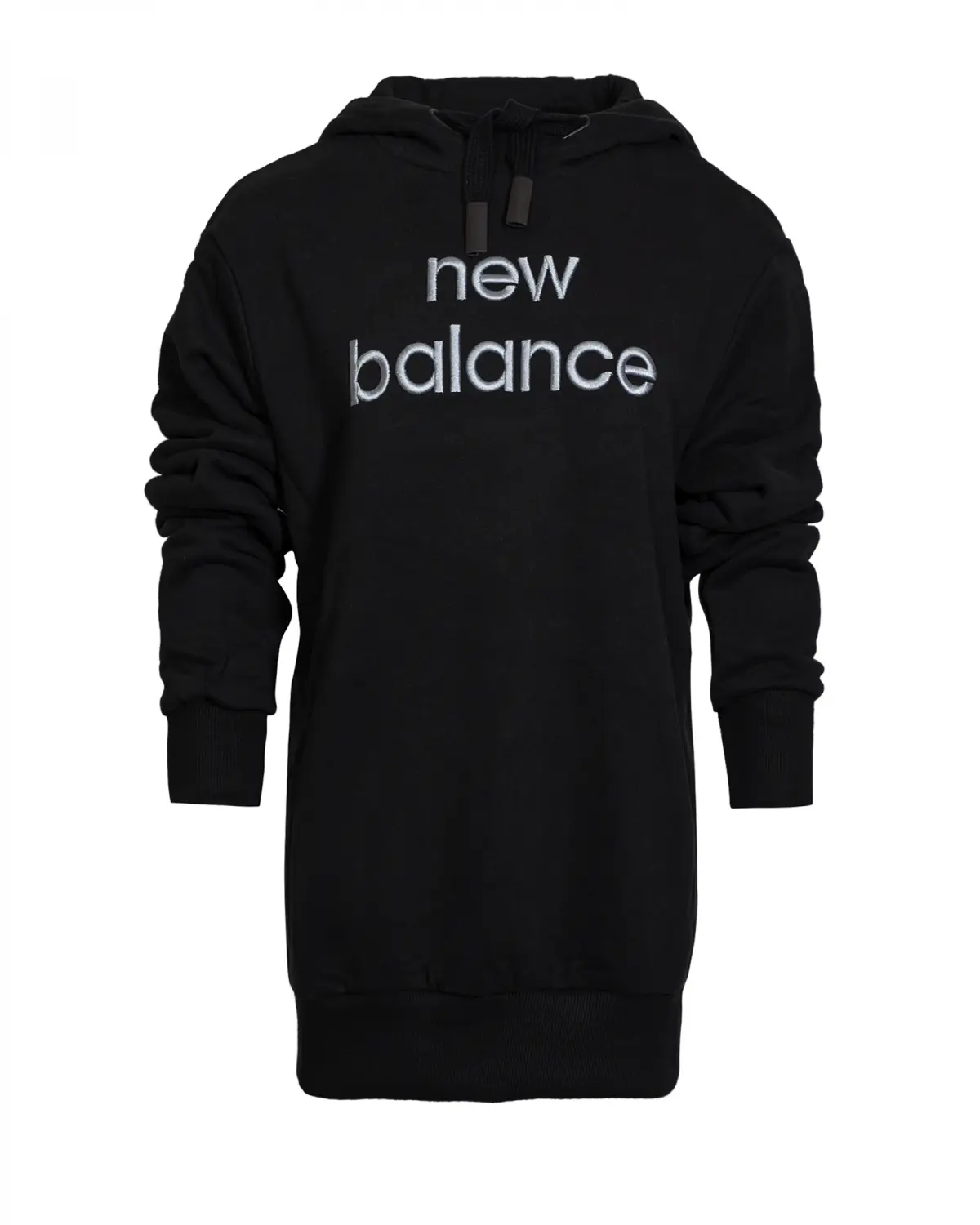 New Balance Lifestyle Siyah Kadın Kapüşonlu Sweatshirt - WPH3107-BK
