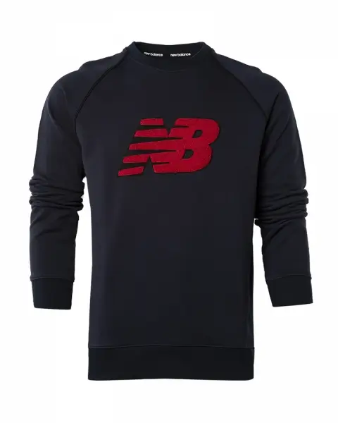 New Balance Lifestyle Lacivert Erkek Sweatshirt - MPC3149-AVI