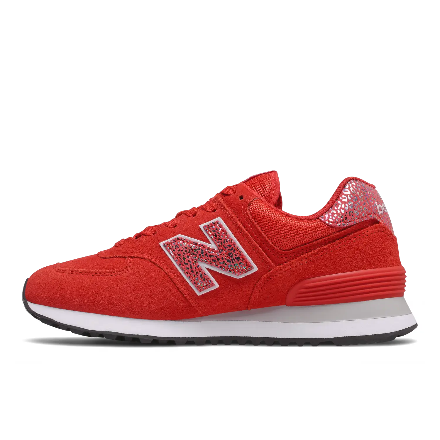 New Balance 574 Kırmızı Kadın Günlük Ayakkabı - WL574AR2