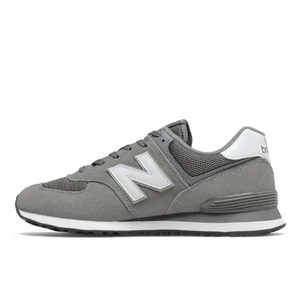 New Balance 574 Gri Unisex Günlük Ayakkabı - ML574EG2