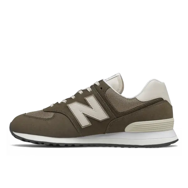 New Balance 574 Kahverengi Erkek Günlük Ayakkabı - ML574SHP