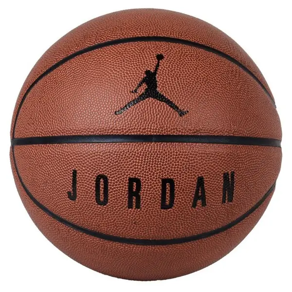 Nike Jordan Ultımate 8P Siyah 07 Unisex Basketbol Top - J.KI.12.842.07