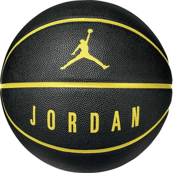 Nike Jordan Ultımate 8P Siyah 07 Unisex Basketbol Top - J.000.2645.098.07