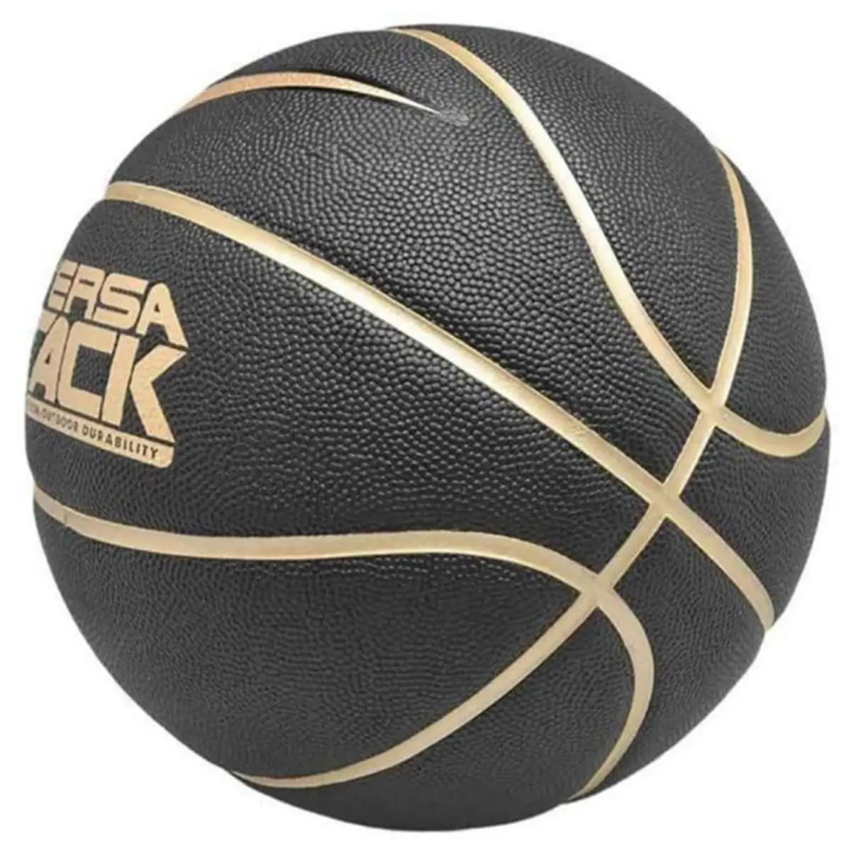 Nike Versa Tack 8P Siyah Metalik Unisex Basketbol Top - N.000.1164.062.07