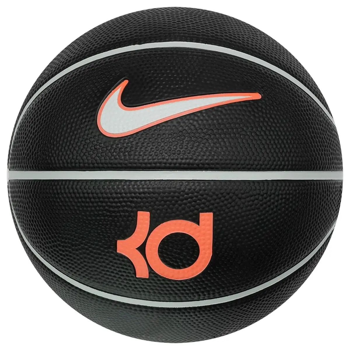 Nike Playground 8P K Durant Siyah Unisex Basketbol Top - N.000.2247.030.07