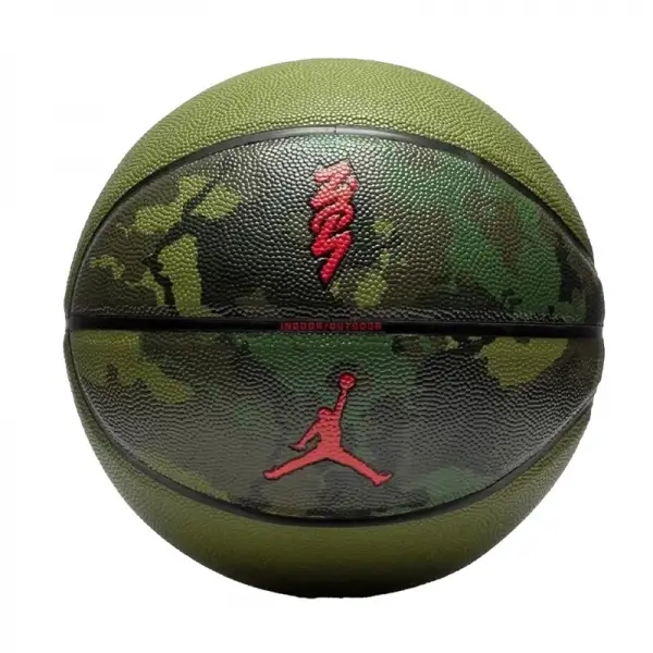 Nike Jordan All Court 8P Z Wıllıamson Deflated Siyah  Unisex Basketbol Top - J.100.4141.965.07