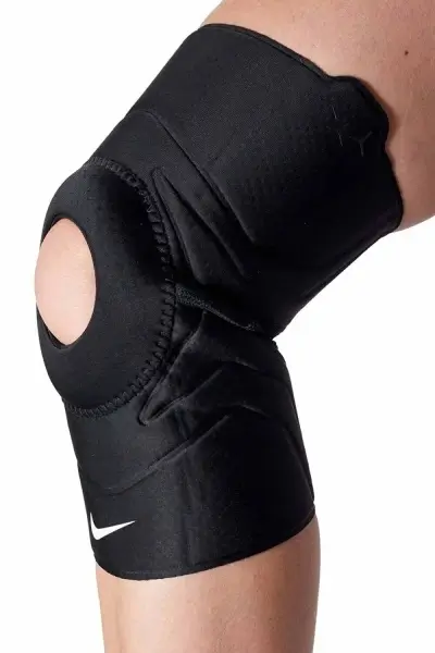 Nike Pro Open Patella Knee Sleeve 3.0  Siyah Unisex Dizlik - N.100.0675.010.MD
