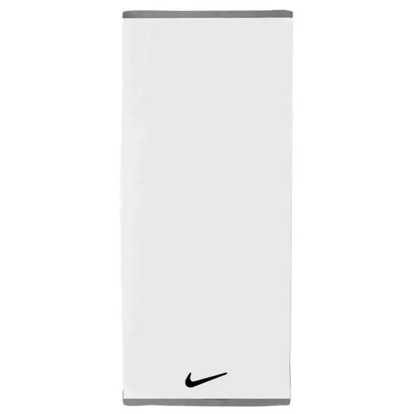 Nike Fundamental Towel Large Beyaz Unisex Havlu - N.100.1522.101.LG