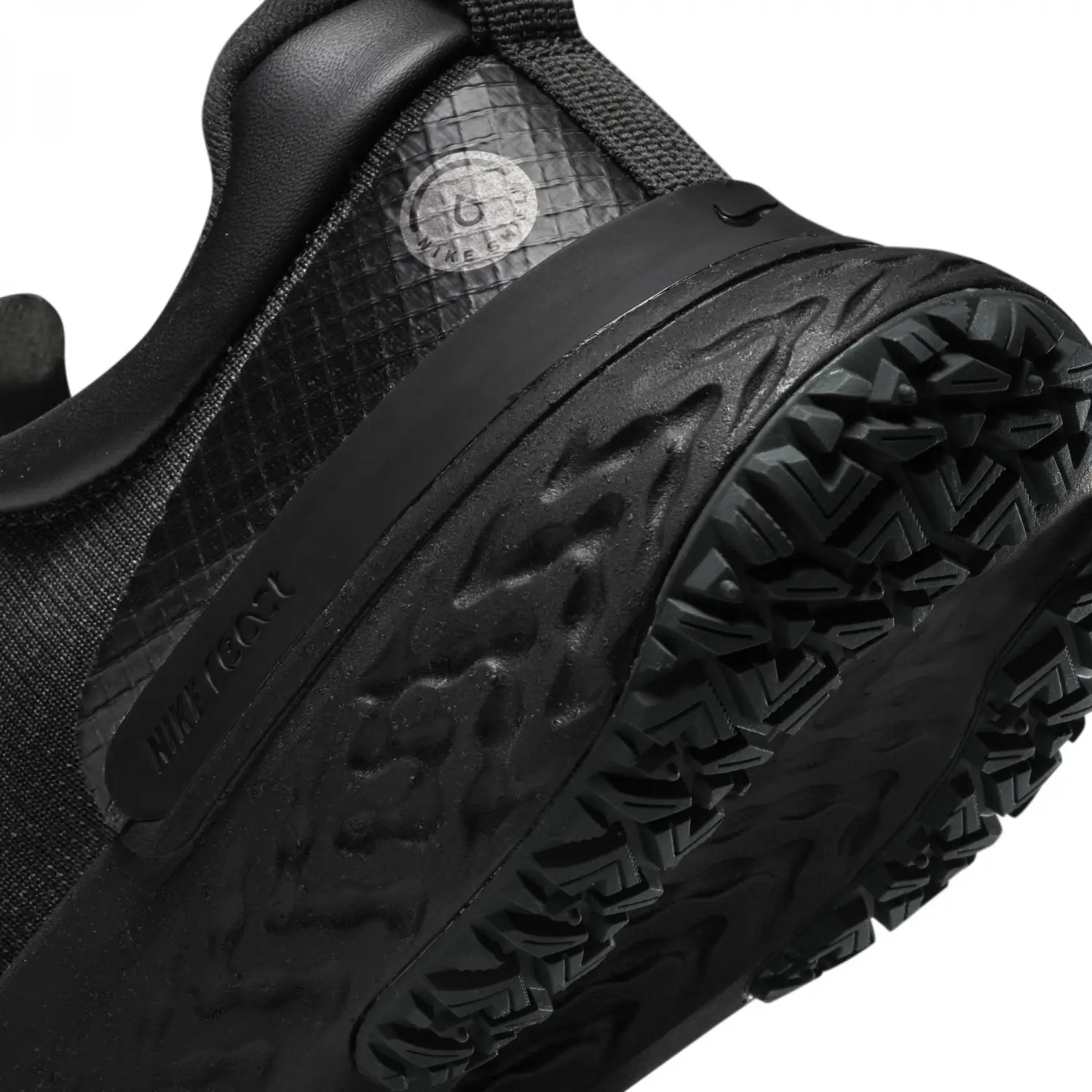 Nike React Miler 2 Shield Siyah Kadın Koşu Ayakkabısı - DC4066-002