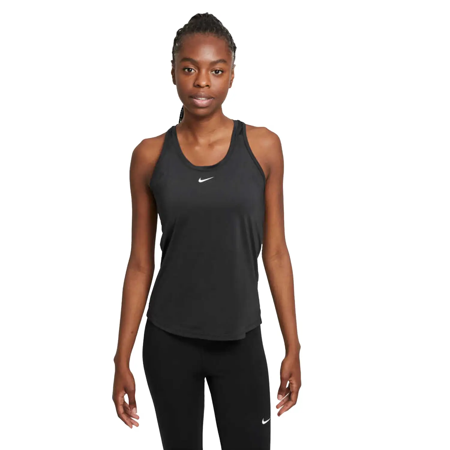 Nike Dri-Fit One Slim Siyah Kadın Atlet - DD0623-010