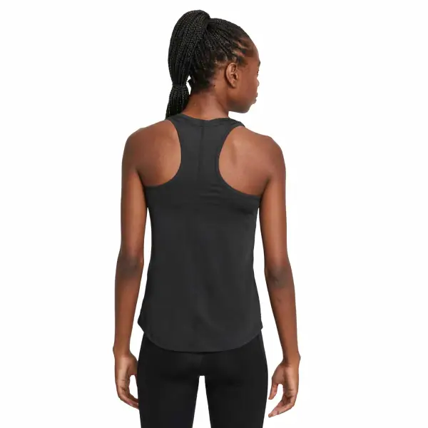 Nike Dri-Fit One Slim Siyah Kadın Atlet - DD0623-010