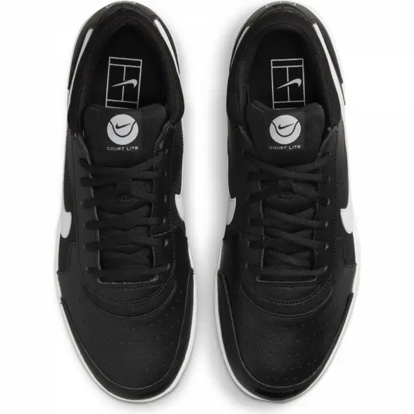 Nike Court Zoom Lite 3 Siyah Erkek Tenis Ayakkabısı - DH0626-010