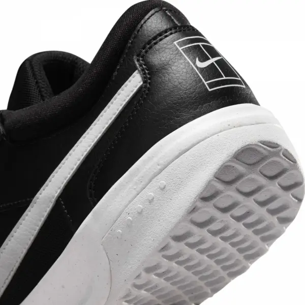 Nike Court Zoom Lite 3 Siyah Erkek Tenis Ayakkabısı - DH0626-010