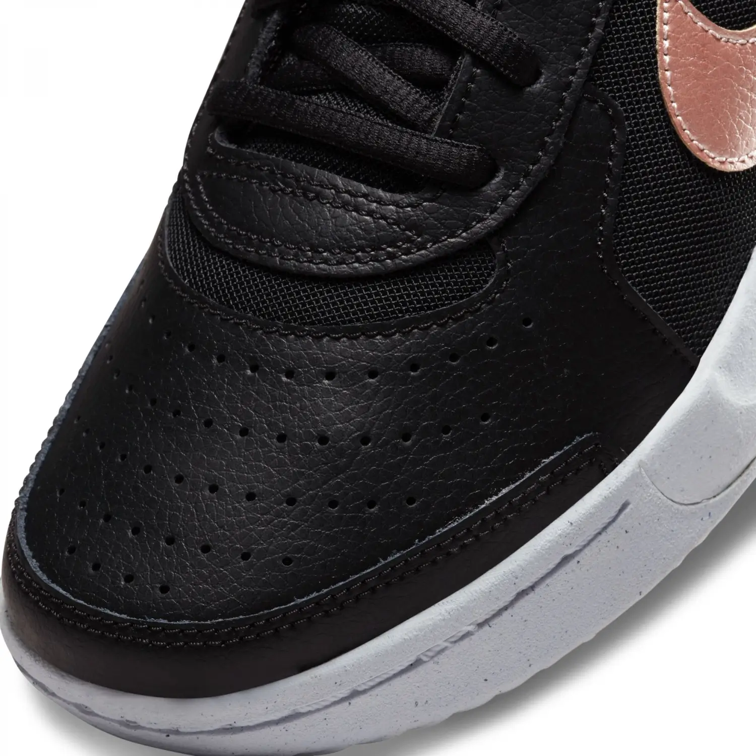Nike Court Zoom Lite 3 Siyah Kadın Tenis Ayakkabısı - DH1042-091