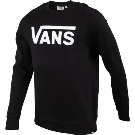 VANS Vans Drop V Crew-B  Erkek Sweatshirt - VN0A5LODBLK1