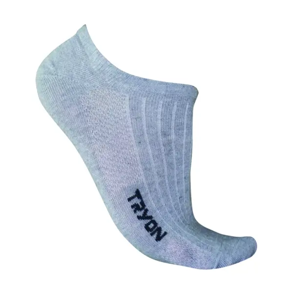 TRYON Soket Çorap Gri