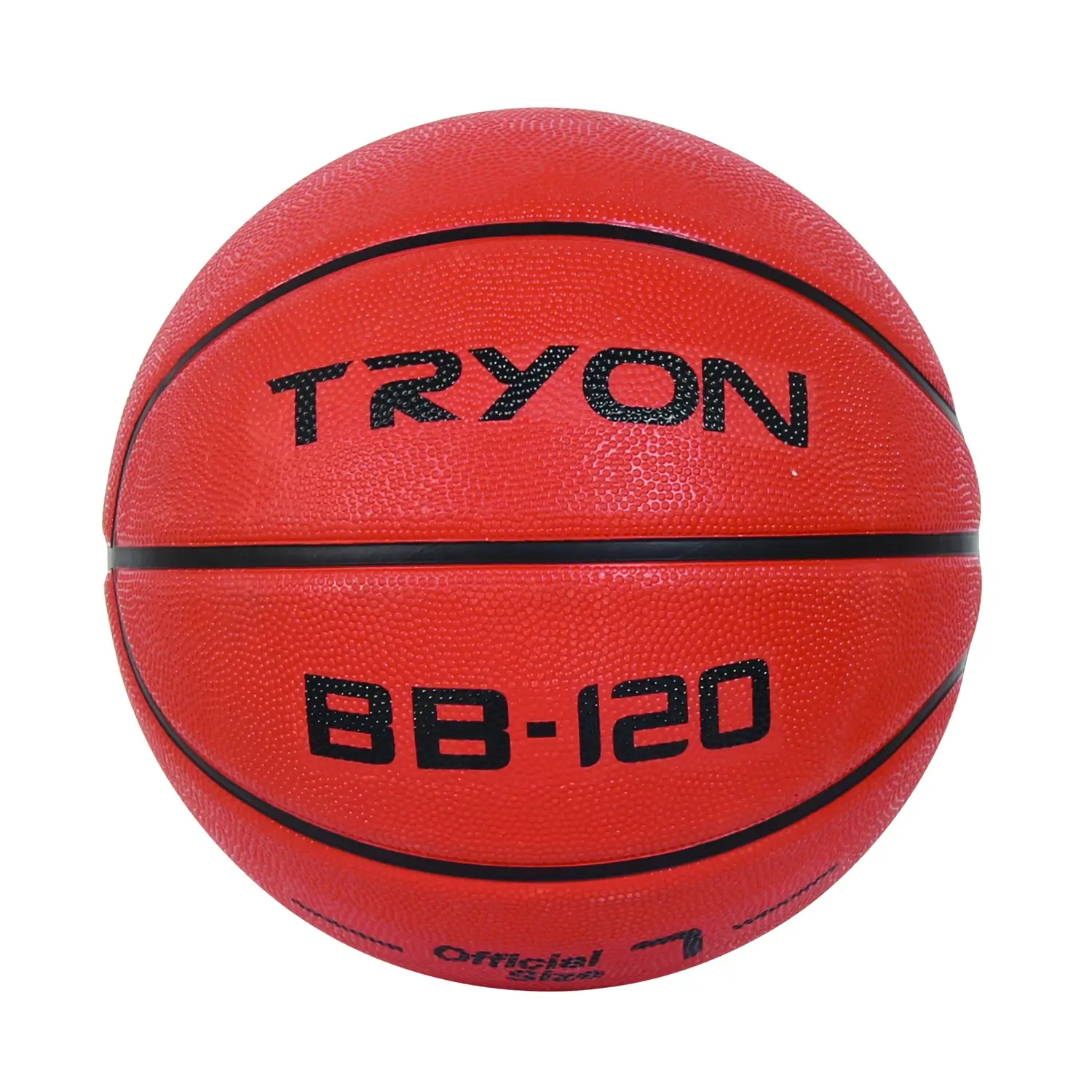 TRYON Basketbol Topu Bb-120 5 No Kahverengi