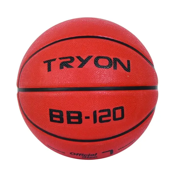 TRYON Basketbol Topu Bb-120 5 No Kahverengi