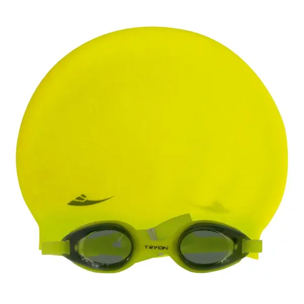 TRYON Yüzücü Gözlük Seti Ygs-2060 Sarı