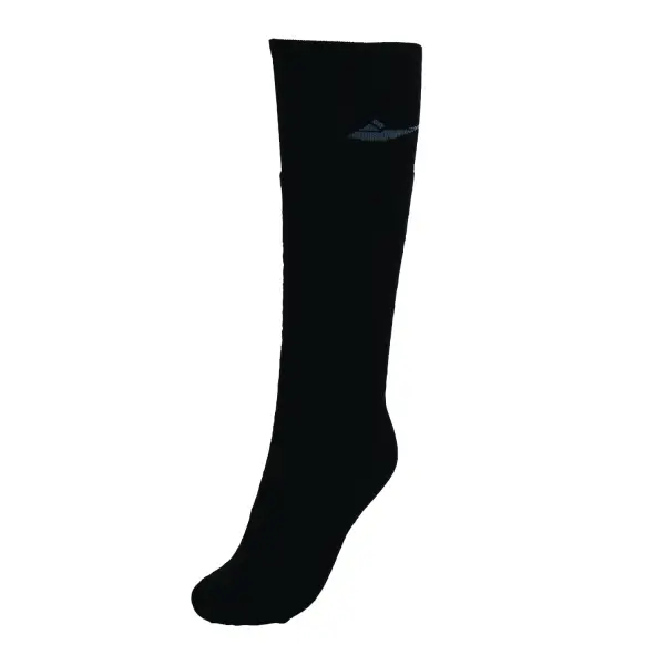 TRYON Uzun Havlu Çorap Siyah