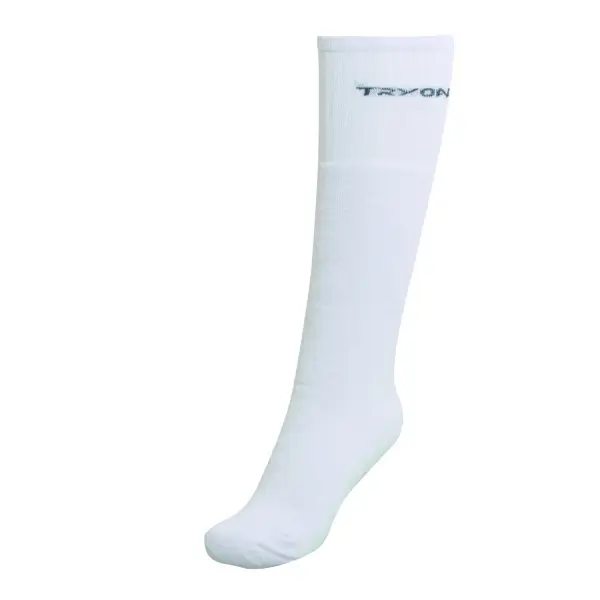 TRYON Uzun Havlu Çorap Beyaz