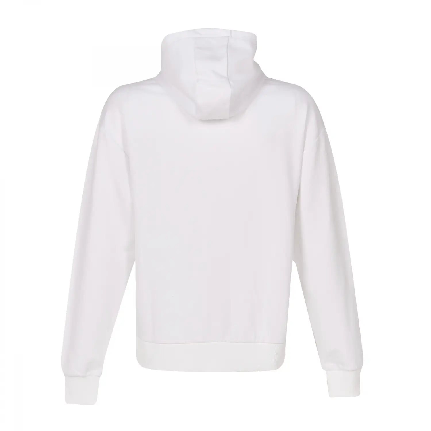 New Balance Lifestyle Beyaz Erkek Kapüşonlu Sweatshirt - MNH1243-WT